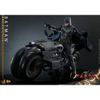 Product image The Flash – Batman & Batcycle Masterpiece 1:6 Action Figure Set
