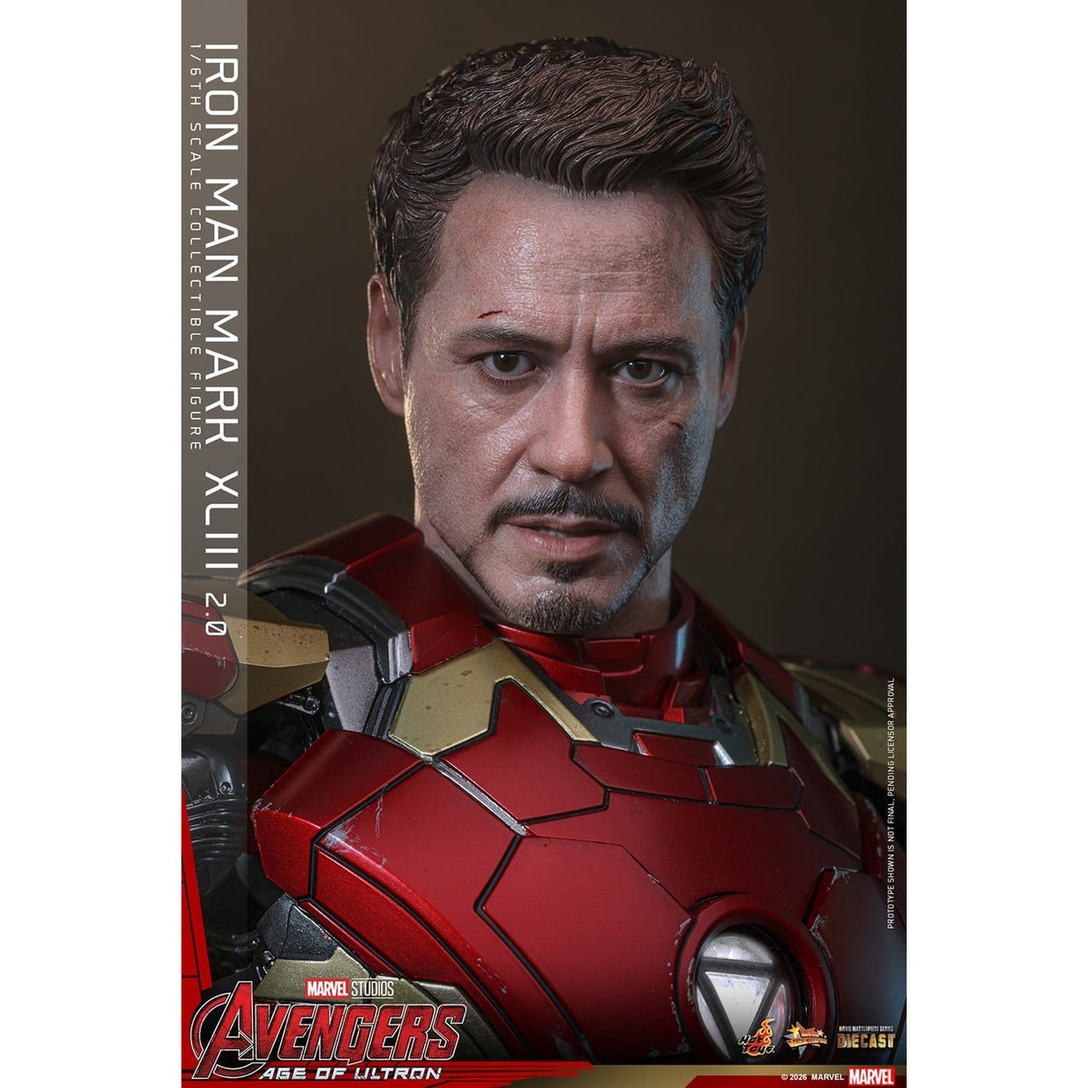Product image Avengers: Age of Ultron - Iron Man Mark XLIII Masterpiece Diecast 1:6 Action Figure