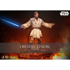 Product image Star Wars Episode III: Revenge of the Sith – Obi-Wan Kenobi (Mustafar) Masterpiece 1:6 Scale Action Figure