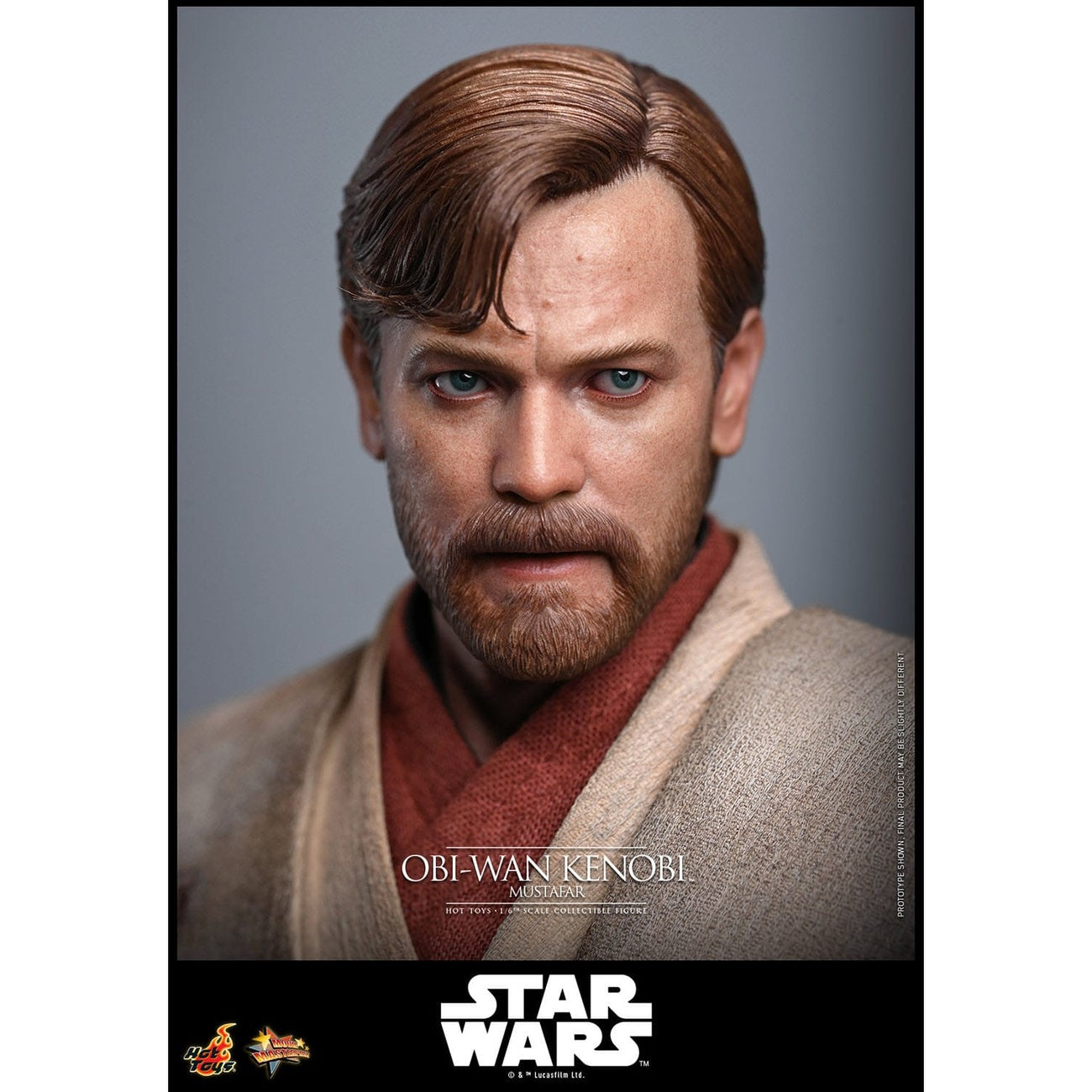 Product image Star Wars Episode III: Revenge of the Sith – Obi-Wan Kenobi (Mustafar) Masterpiece 1:6 Scale Action Figure
