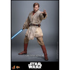 Product image Star Wars Episode III: Revenge of the Sith – Obi-Wan Kenobi (Mustafar) Masterpiece 1:6 Scale Action Figure