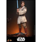 Product image Star Wars Episode III: Revenge of the Sith – Obi-Wan Kenobi (Mustafar) Masterpiece 1:6 Scale Action Figure