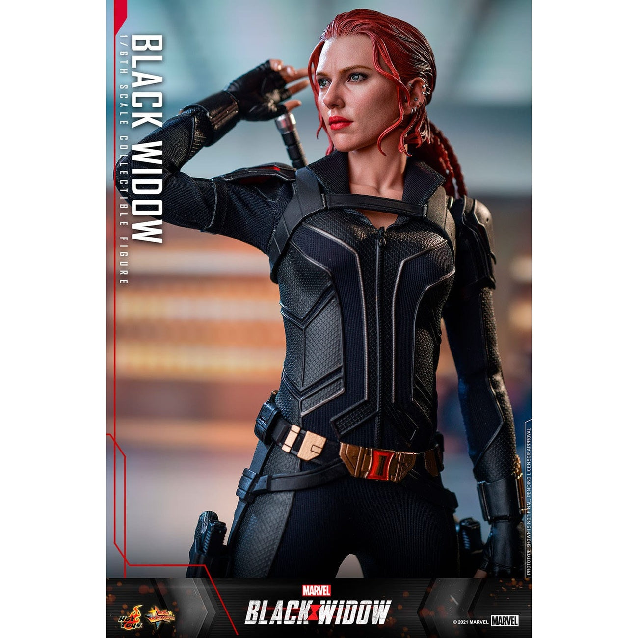 Zdjęcie produktu Figurka Black Widow Masterpiece 1:6 Edycja Specjalna - Black Widow