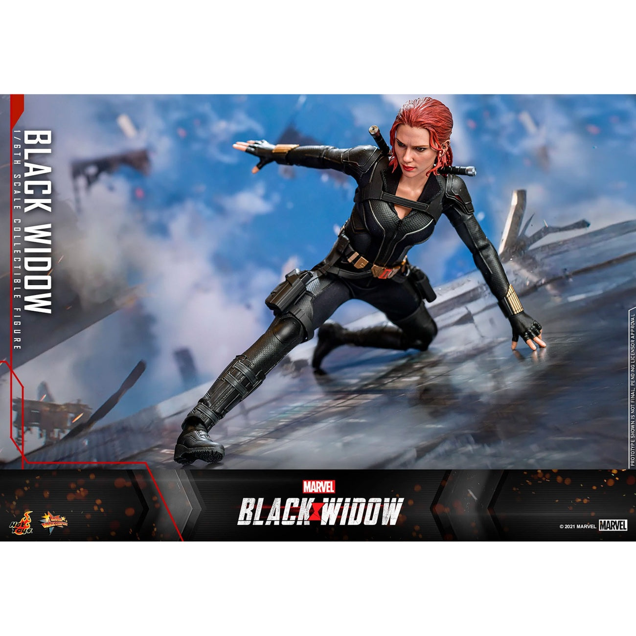 Zdjęcie produktu Figurka Black Widow Masterpiece 1:6 Edycja Specjalna - Black Widow