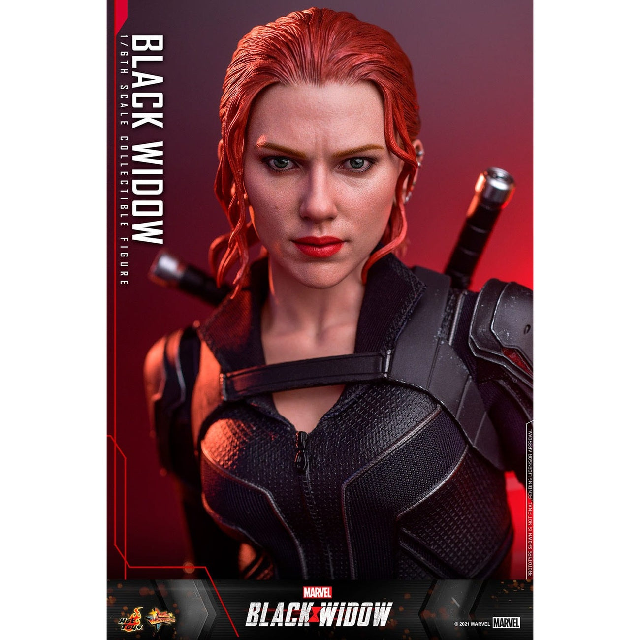 Zdjęcie produktu Figurka Black Widow Masterpiece 1:6 Edycja Specjalna - Black Widow