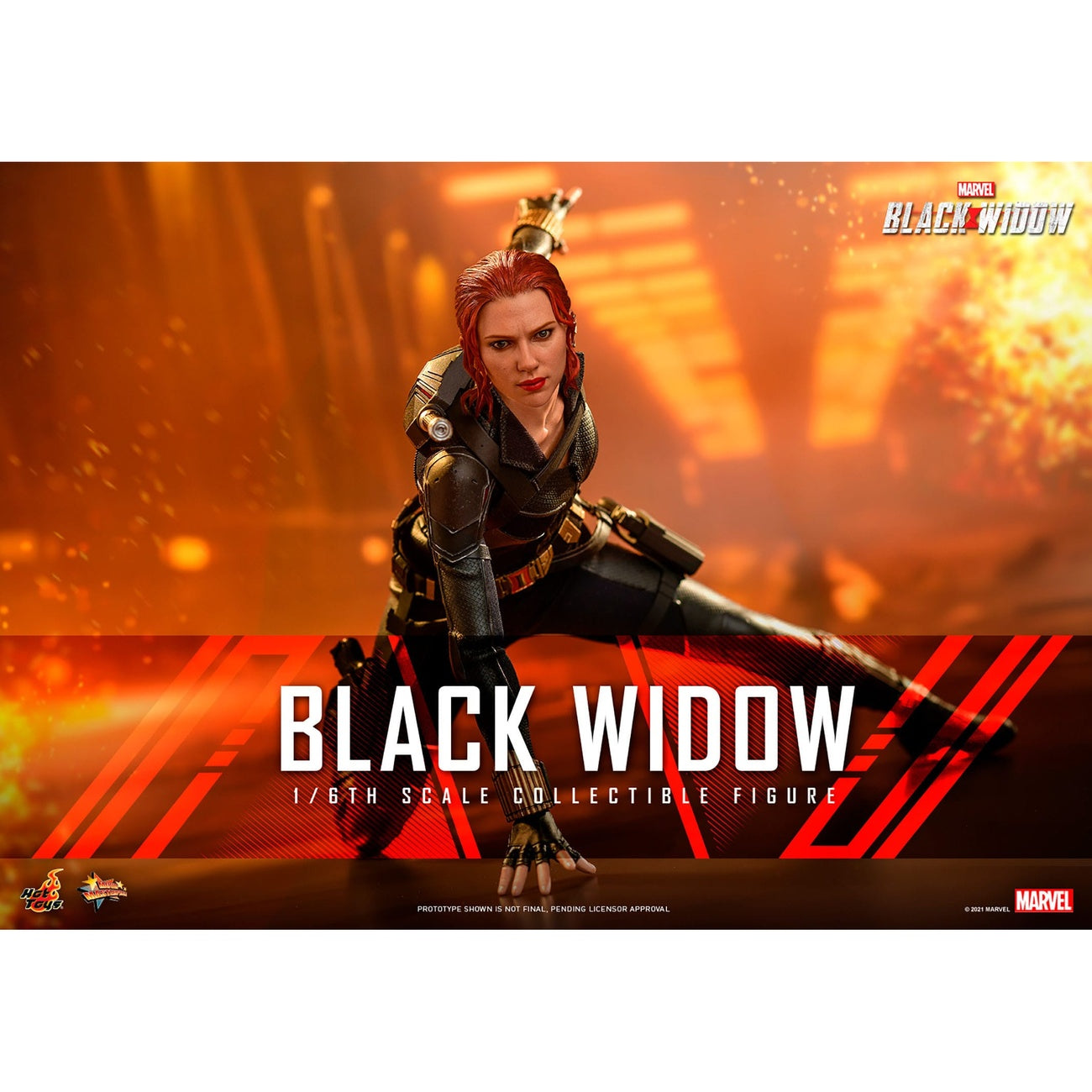 Zdjęcie produktu Figurka Black Widow Masterpiece 1:6 Edycja Specjalna - Black Widow
