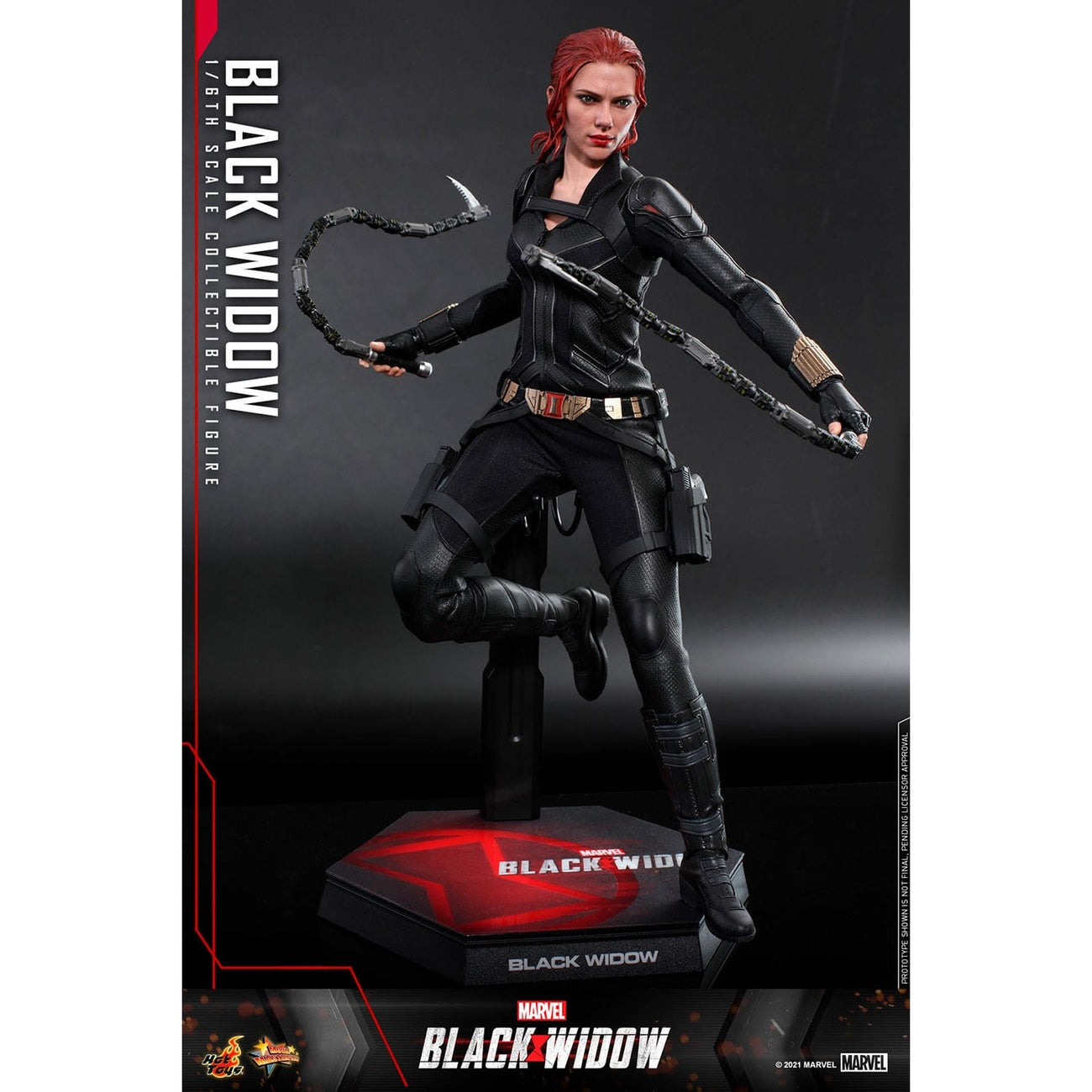 Zdjęcie produktu Figurka Black Widow Masterpiece 1:6 Edycja Specjalna - Black Widow