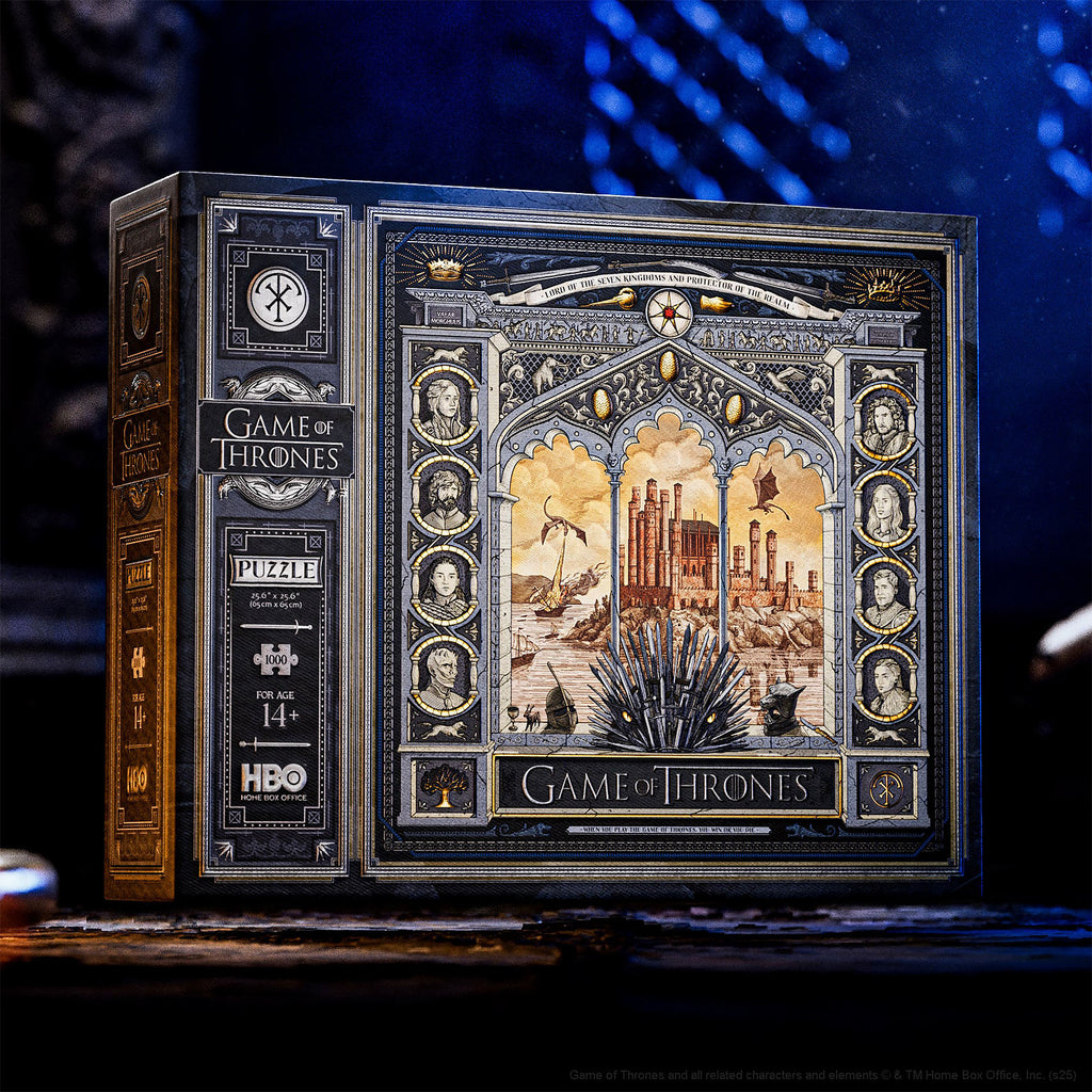 Zdjęcie produktu Game of Thrones - Wielowymiarowe Puzzle Siedem Królestw