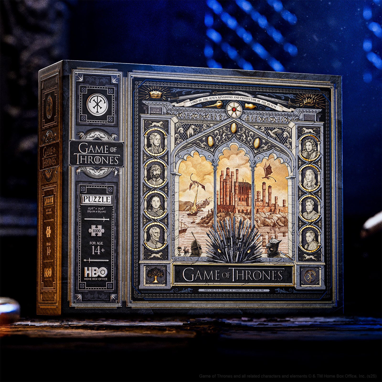 Zdjęcie produktu Game of Thrones - Wielowymiarowe Puzzle Siedem Królestw