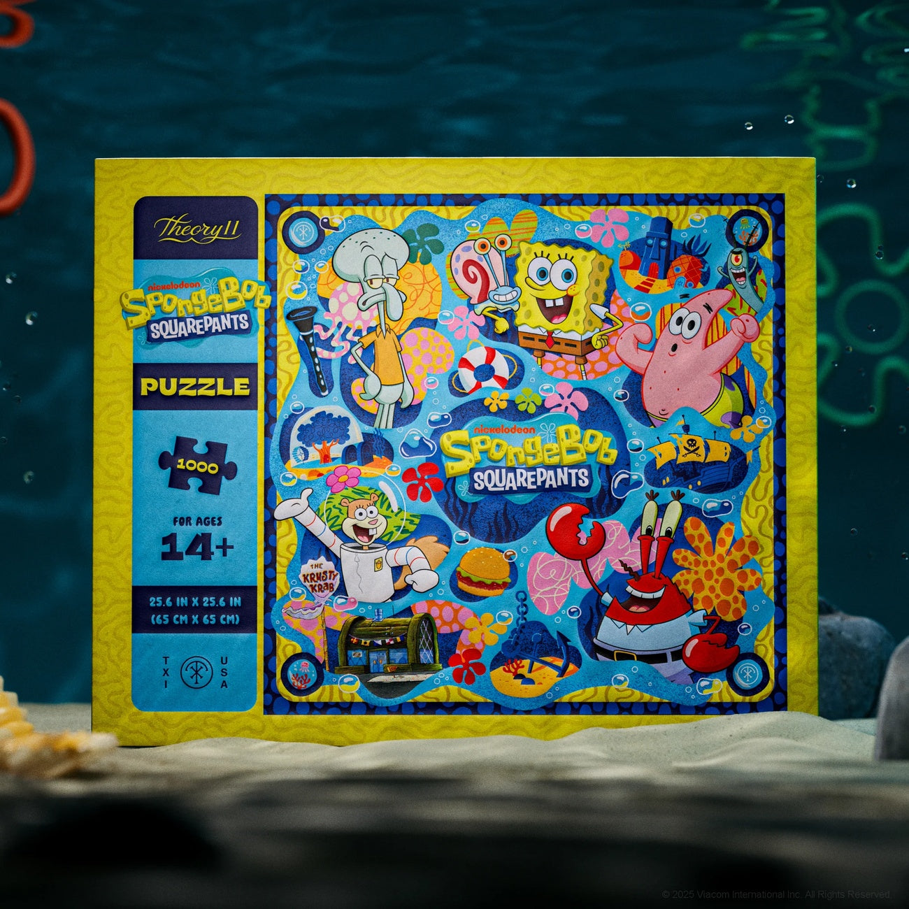 Zdjęcie produktu SpongeBob – wielowymiarowe puzzle Allstars