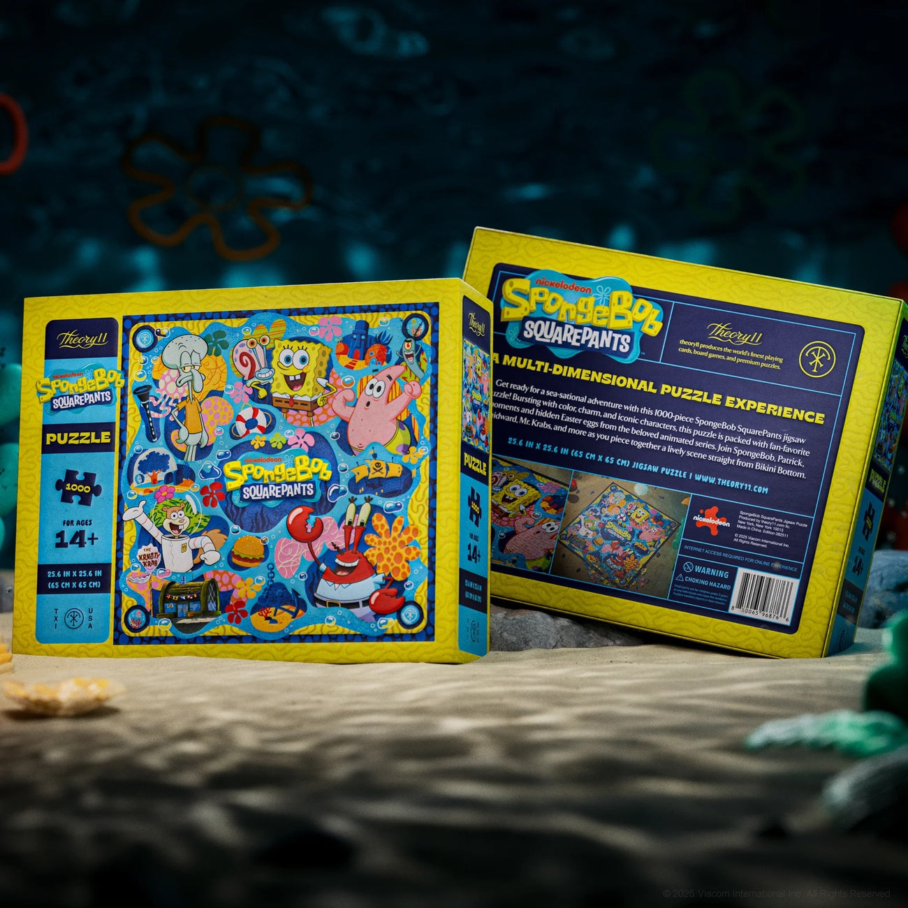 Zdjęcie produktu SpongeBob – wielowymiarowe puzzle Allstars