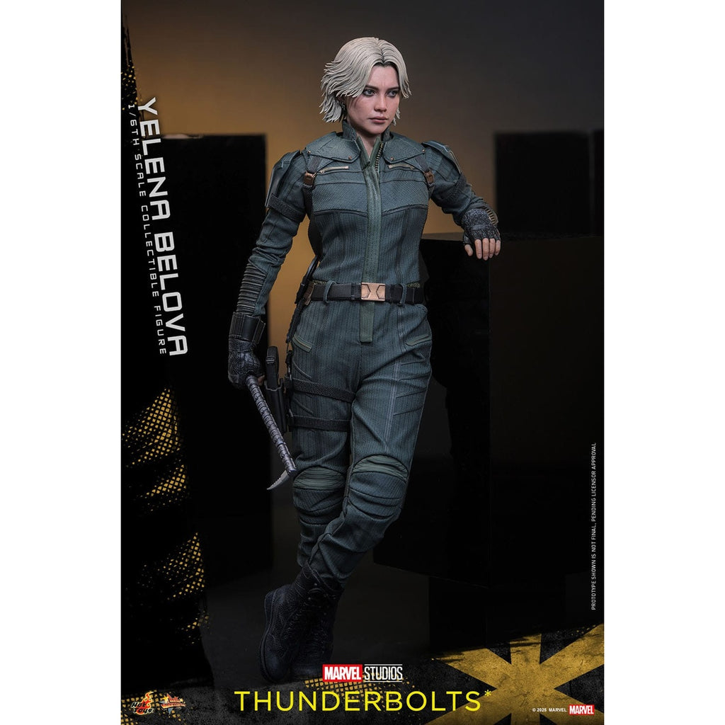 Zdjęcie produktu Thunderbolts – Figurka akcji Yelena Belova Masterpiece 1:6