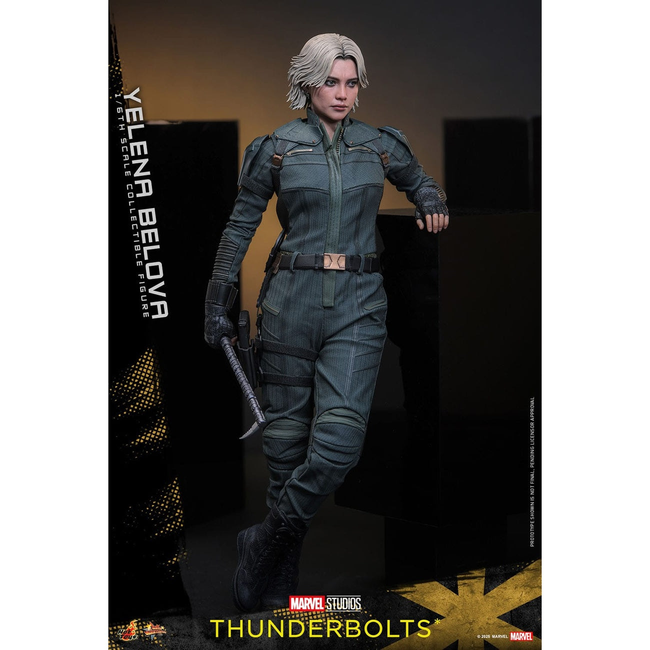 Zdjęcie produktu Thunderbolts – Figurka akcji Yelena Belova Masterpiece 1:6