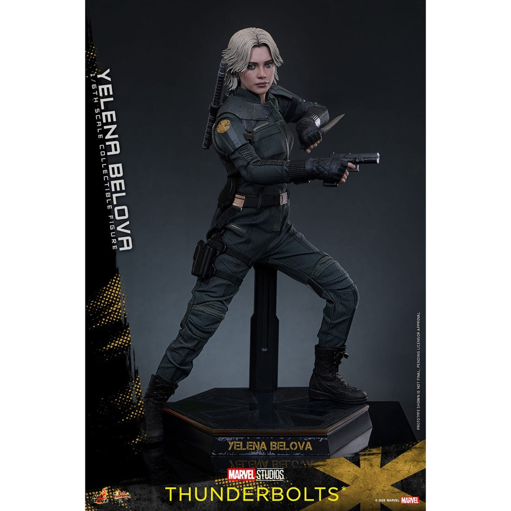 Zdjęcie produktu Thunderbolts – Figurka akcji Yelena Belova Masterpiece 1:6