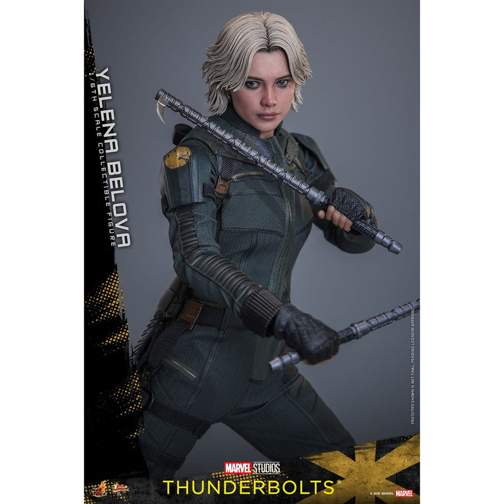 Zdjęcie produktu Thunderbolts – Figurka akcji Yelena Belova Masterpiece 1:6
