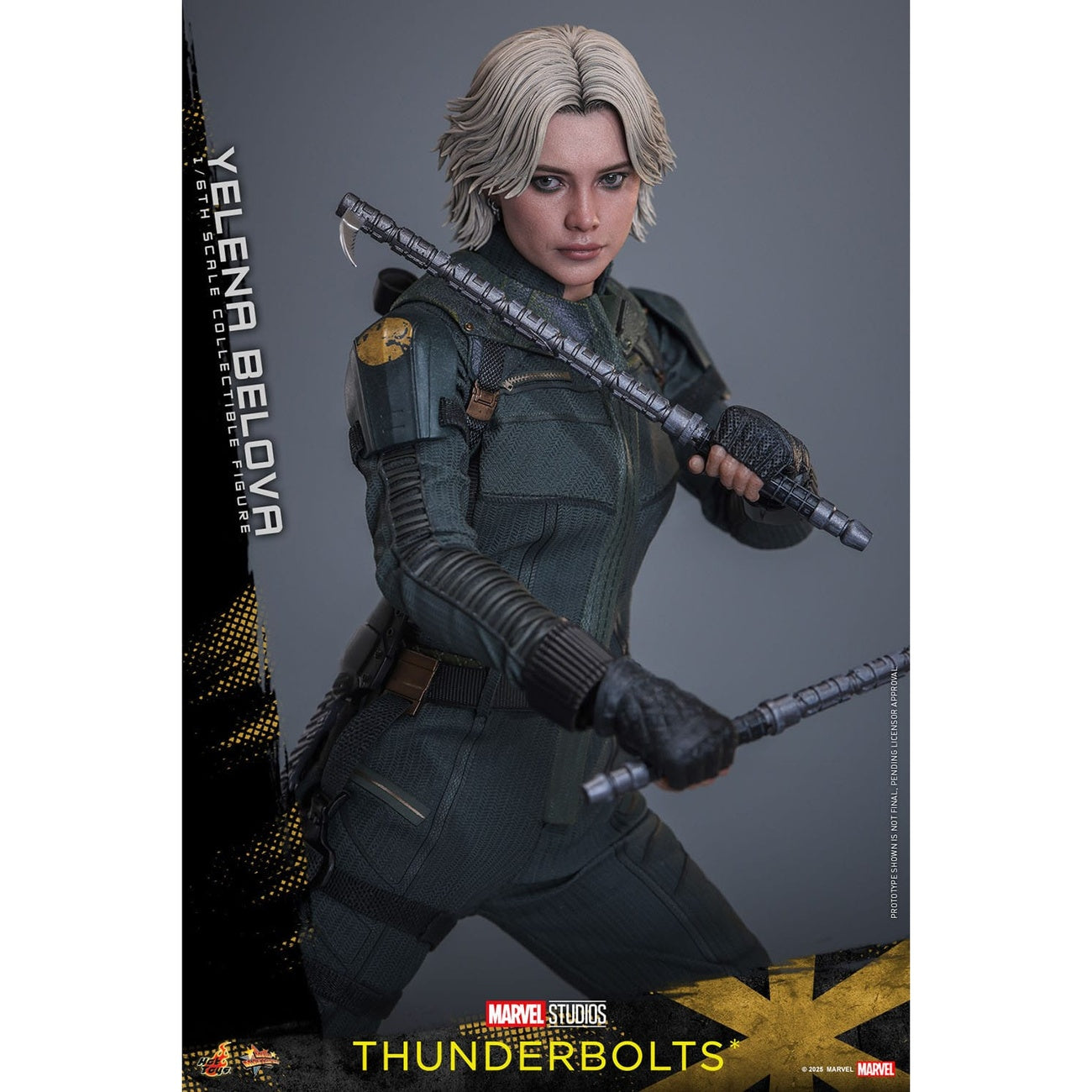 Zdjęcie produktu Thunderbolts – Figurka akcji Yelena Belova Masterpiece 1:6
