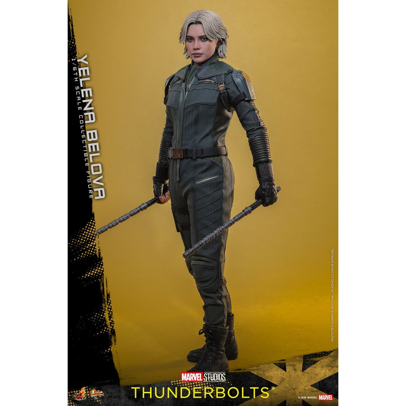 Zdjęcie produktu Thunderbolts – Figurka akcji Yelena Belova Masterpiece 1:6