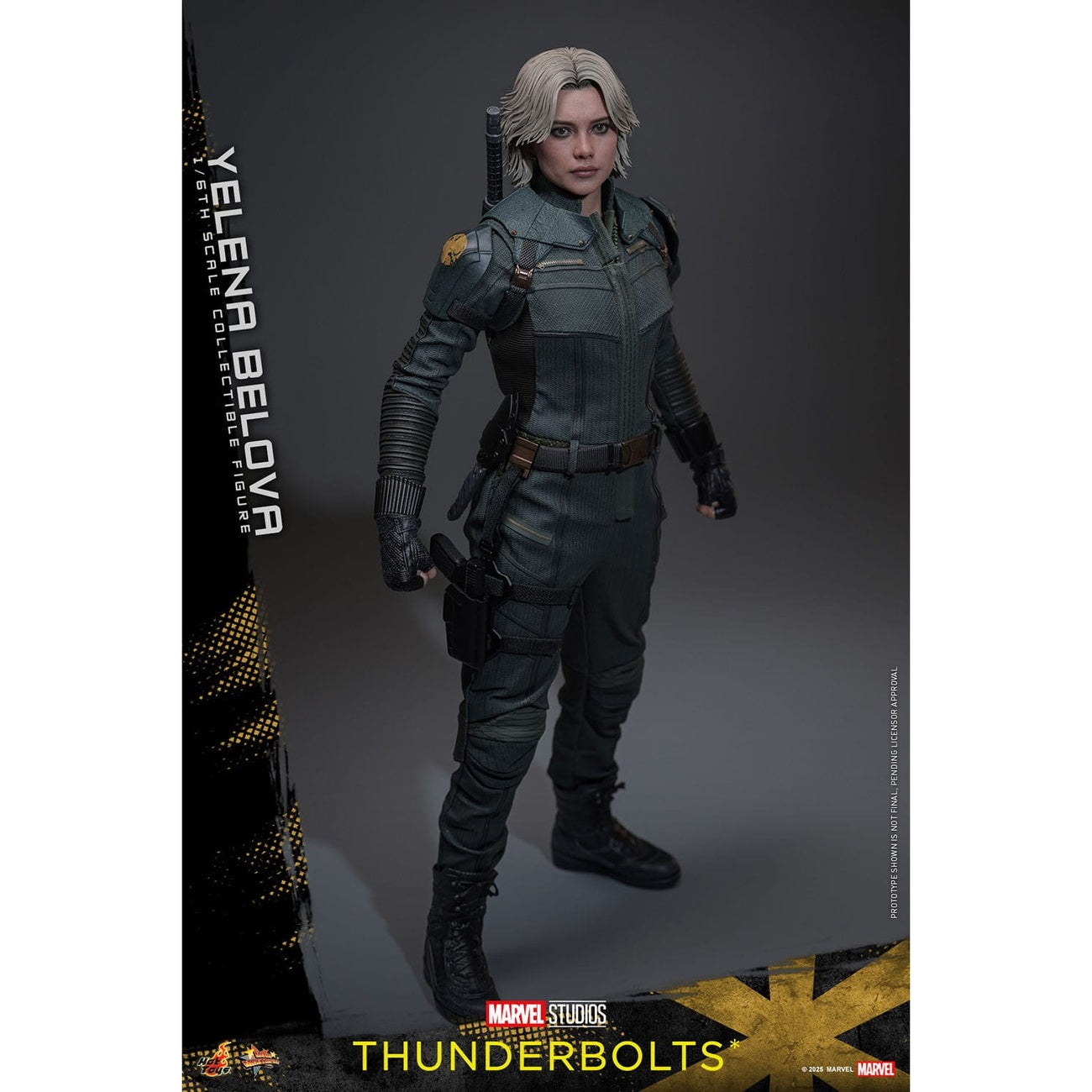 Zdjęcie produktu Thunderbolts – Figurka akcji Yelena Belova Masterpiece 1:6
