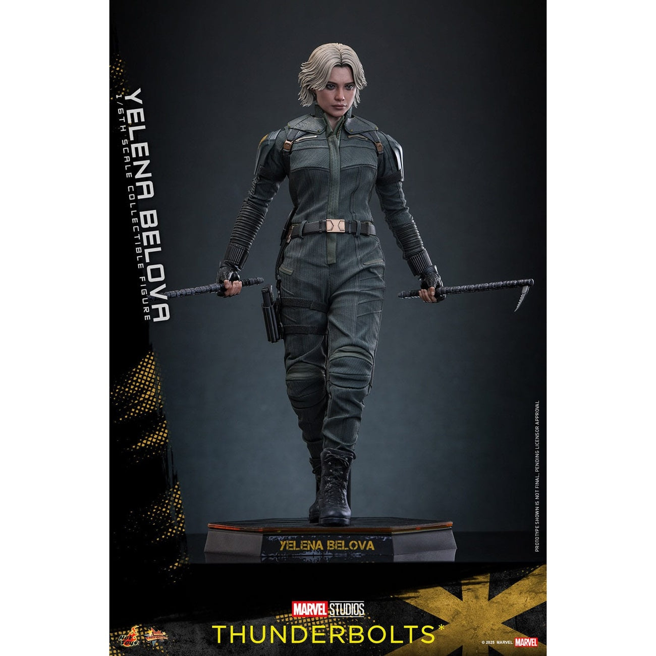 Zdjęcie produktu Thunderbolts – Figurka akcji Yelena Belova Masterpiece 1:6