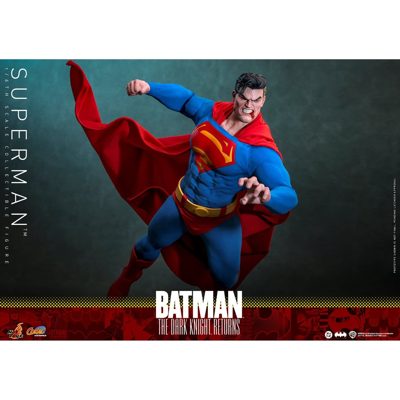 Zdjęcie produktu Batman: The Dark Knight Returns - Superman figurka kolekcjonerska Masterpiece 1:6