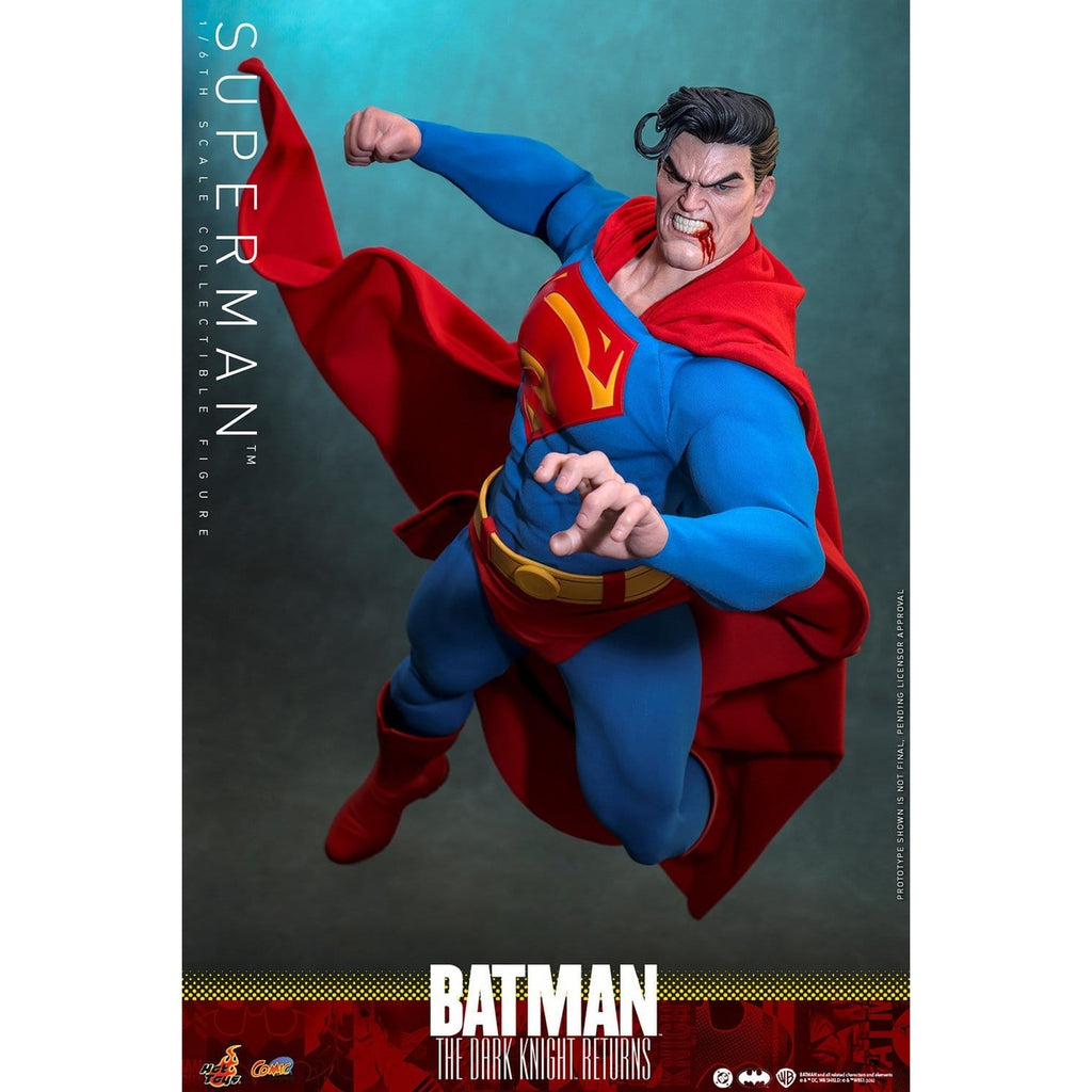 Zdjęcie produktu Batman: The Dark Knight Returns - Superman figurka kolekcjonerska Masterpiece 1:6