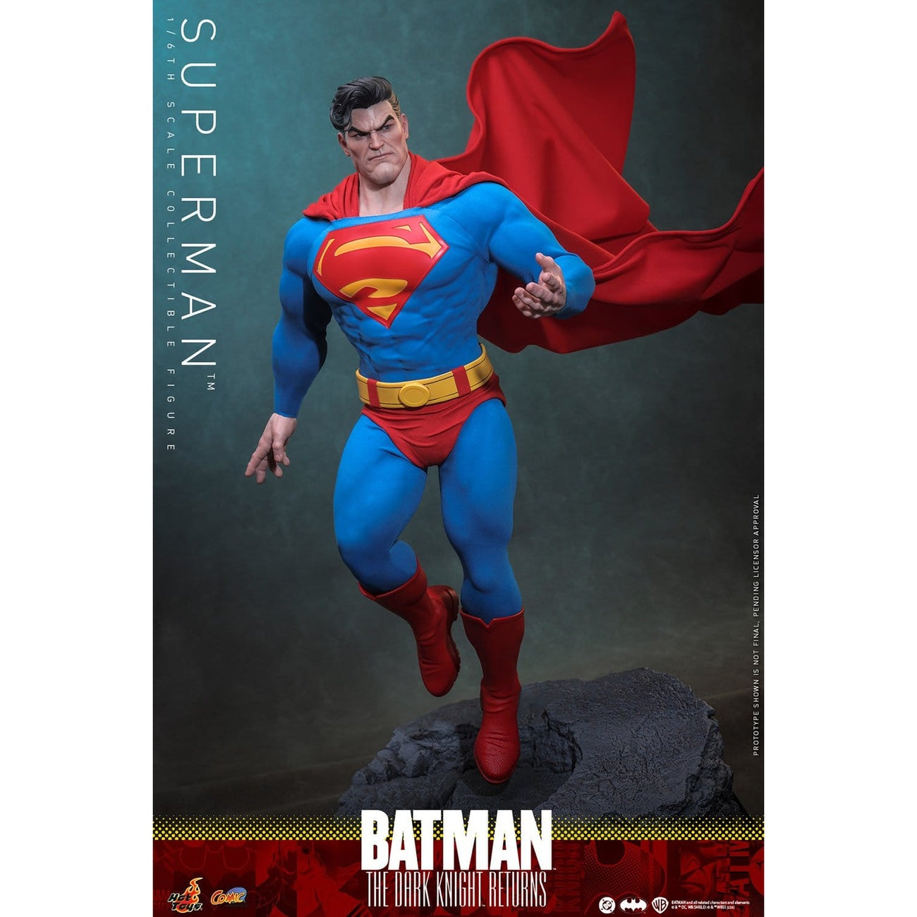 Zdjęcie produktu Batman: The Dark Knight Returns - Superman figurka kolekcjonerska Masterpiece 1:6