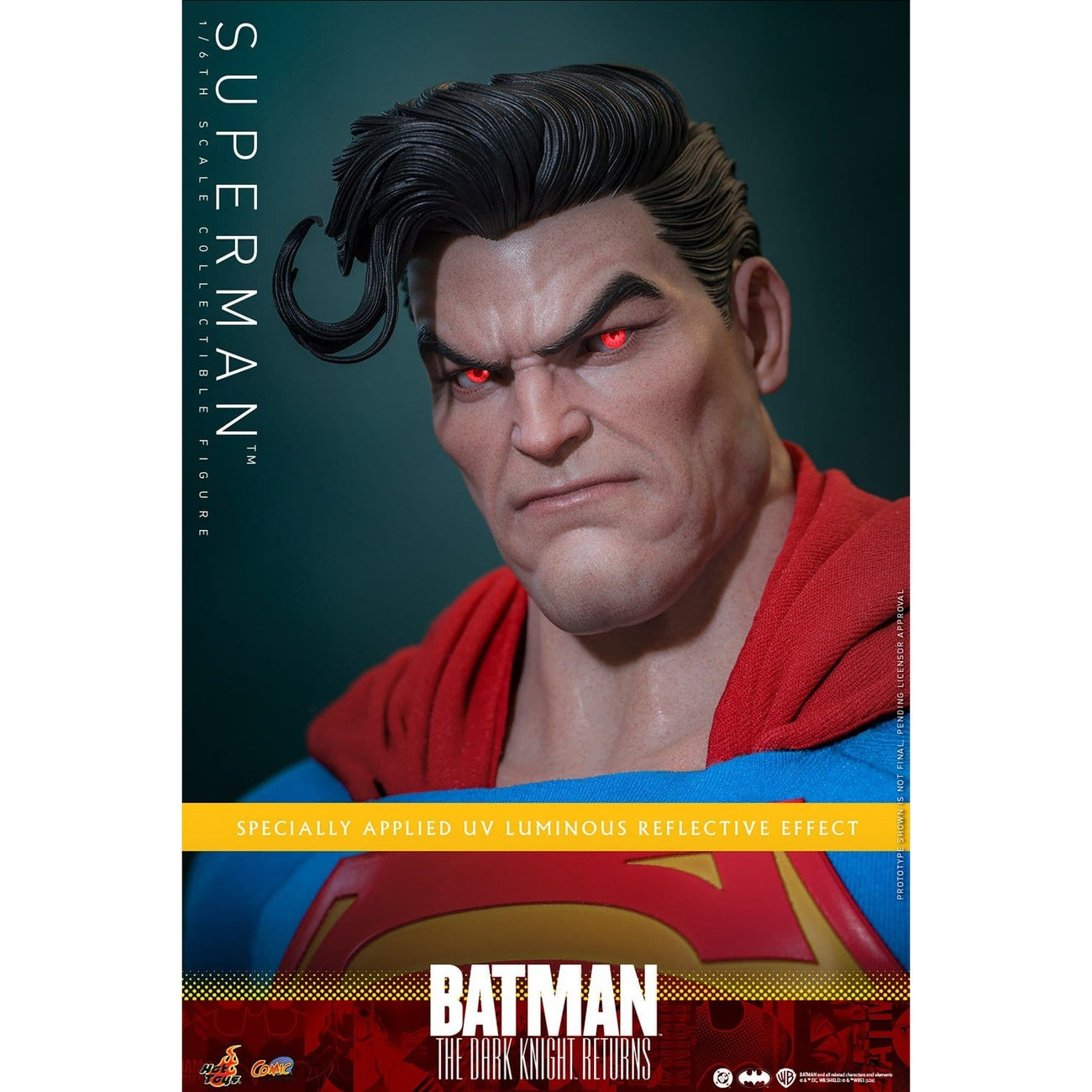 Zdjęcie produktu Batman: The Dark Knight Returns - Superman figurka kolekcjonerska Masterpiece 1:6