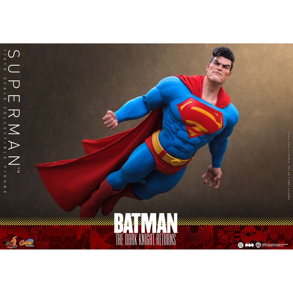 Zdjęcie produktu Batman: The Dark Knight Returns - Superman figurka kolekcjonerska Masterpiece 1:6