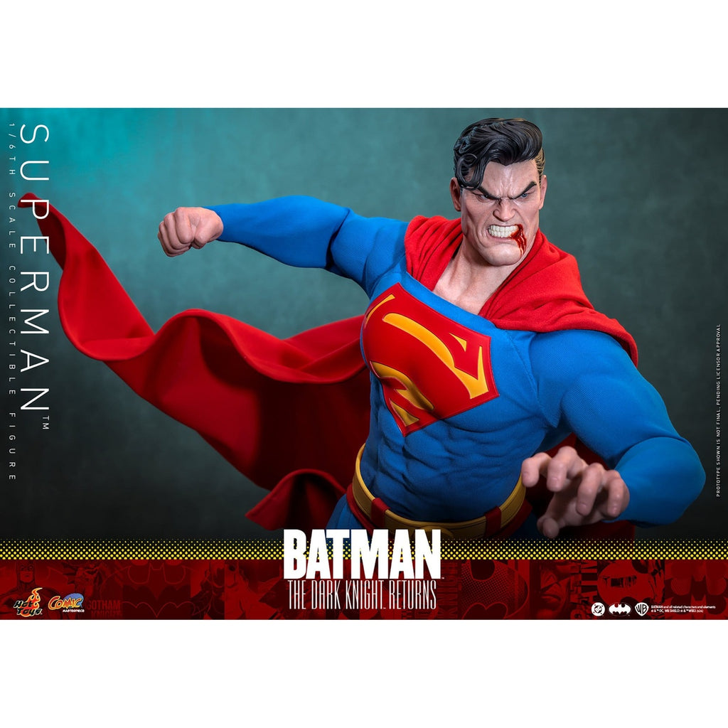 Zdjęcie produktu Batman: The Dark Knight Returns - Superman figurka kolekcjonerska Masterpiece 1:6