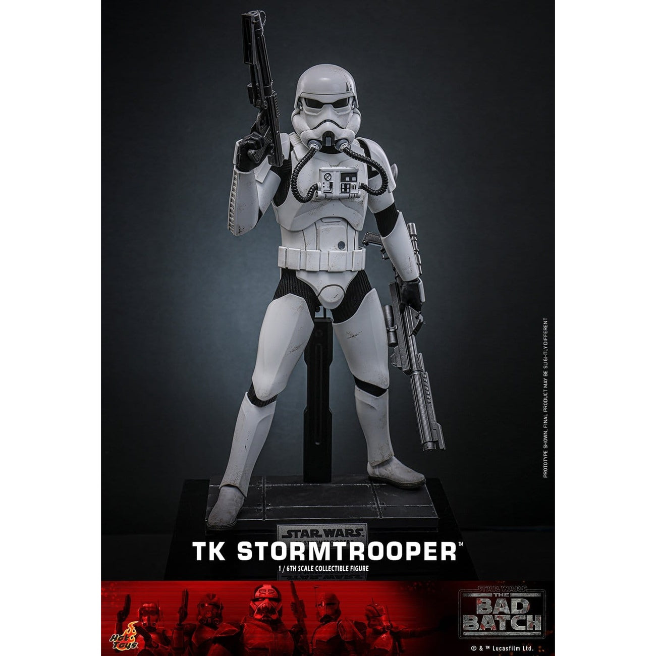 Product image Star Wars: The Bad Batch - TK Stormtrooper Action Figure 1:6