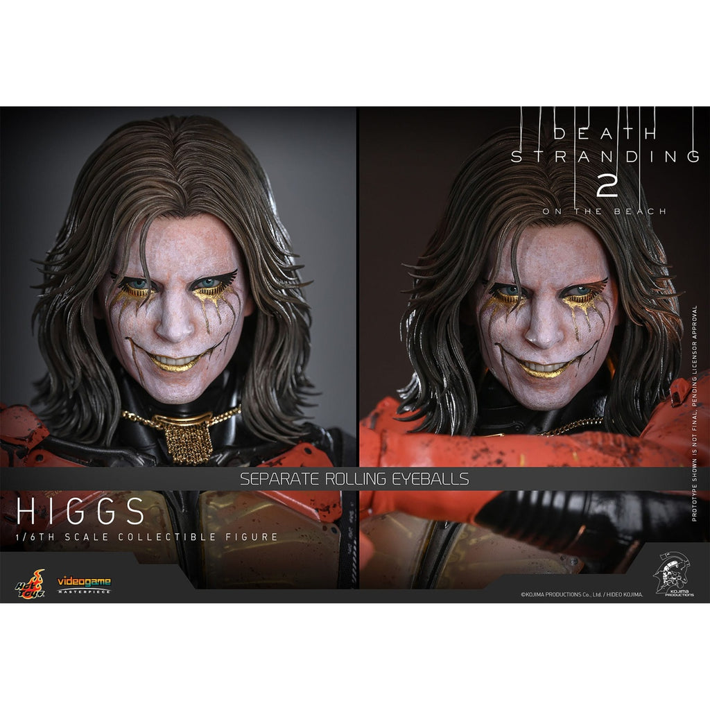 Product image Death Stranding 2: On the Beach – Higgs Masterpiece 1:6 Action Figure
