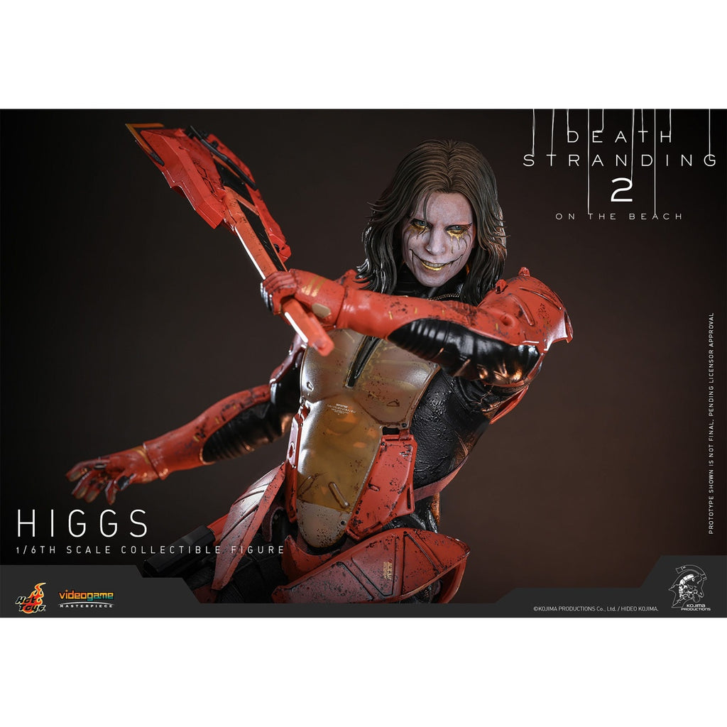 Product image Death Stranding 2: On the Beach – Higgs Masterpiece 1:6 Action Figure