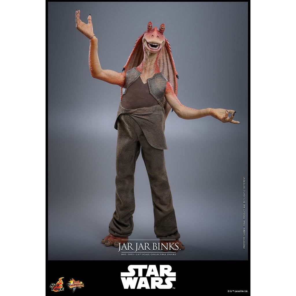 Zdjęcie produktu Star Wars – Figurka akcji Jar Jar Binks 1:6