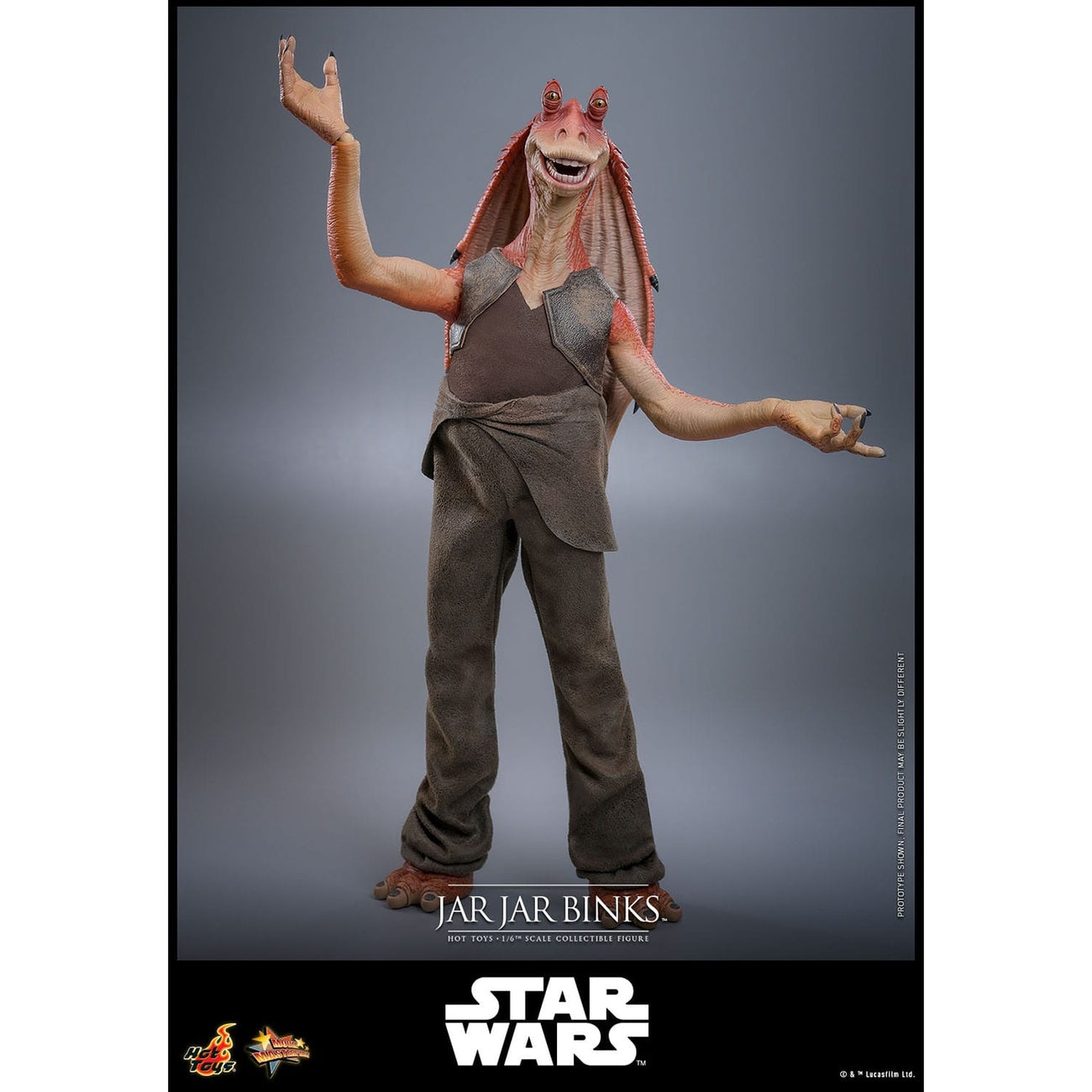 Zdjęcie produktu Star Wars – Figurka akcji Jar Jar Binks 1:6