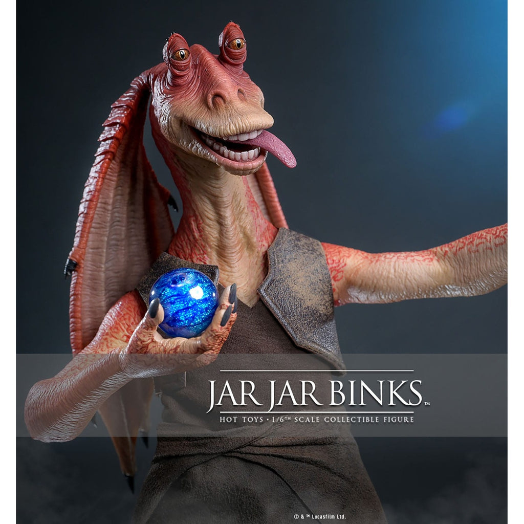 Zdjęcie produktu Star Wars – Figurka akcji Jar Jar Binks 1:6