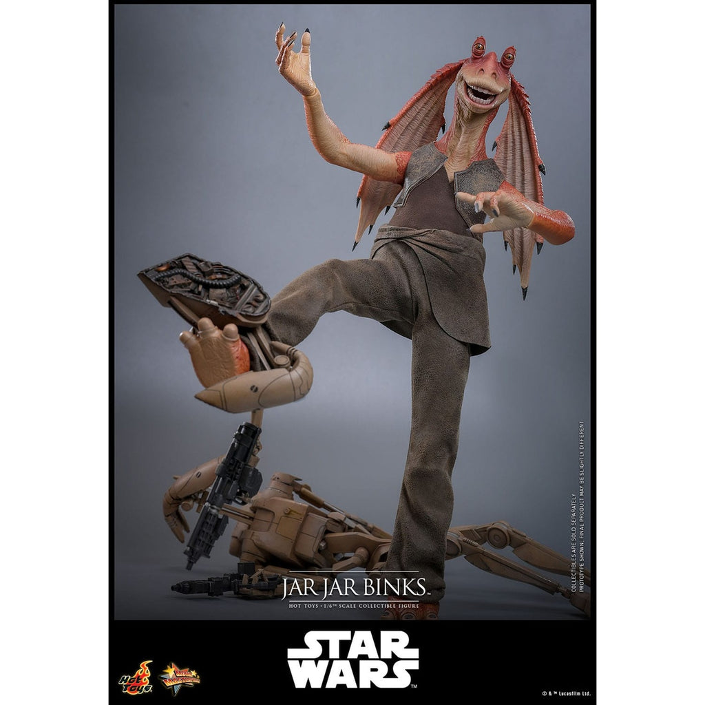 Zdjęcie produktu Star Wars – Figurka akcji Jar Jar Binks 1:6