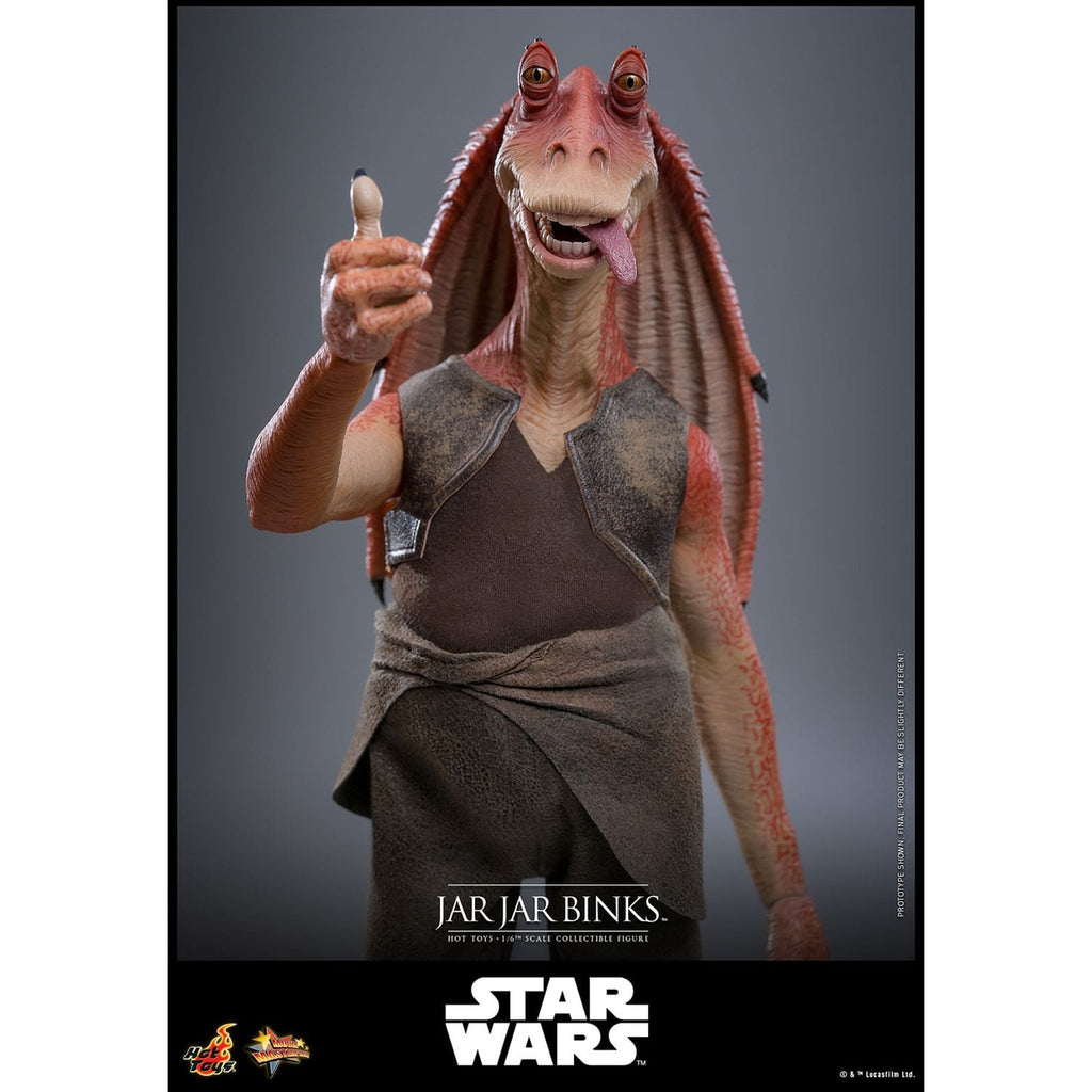 Zdjęcie produktu Star Wars – Figurka akcji Jar Jar Binks 1:6