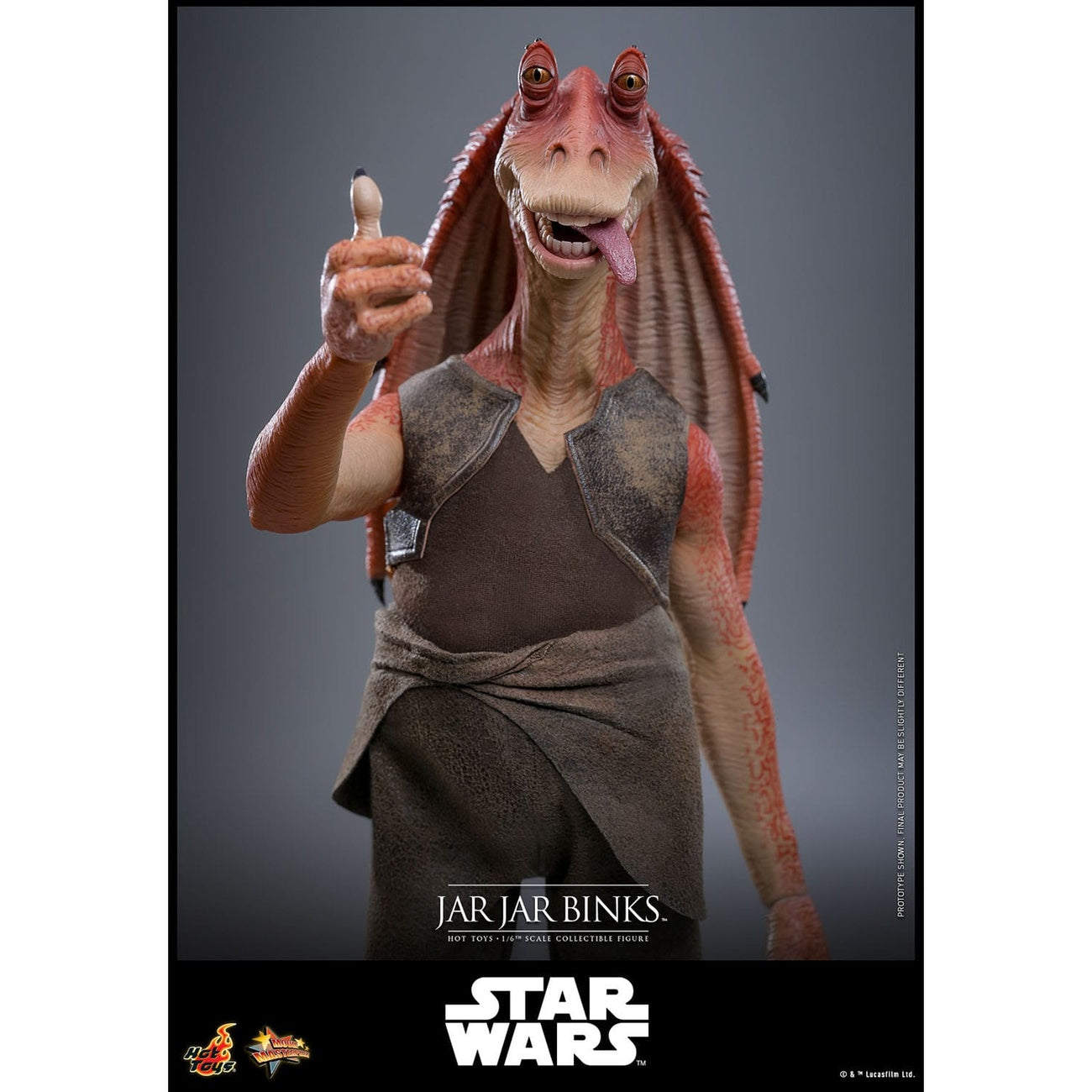 Zdjęcie produktu Star Wars – Figurka akcji Jar Jar Binks 1:6