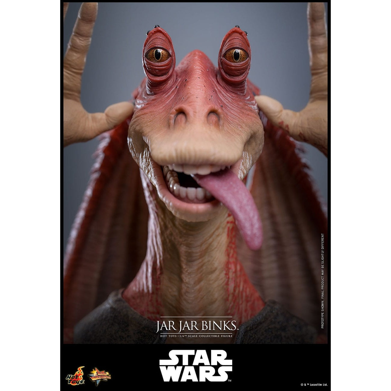 Zdjęcie produktu Star Wars – Figurka akcji Jar Jar Binks 1:6