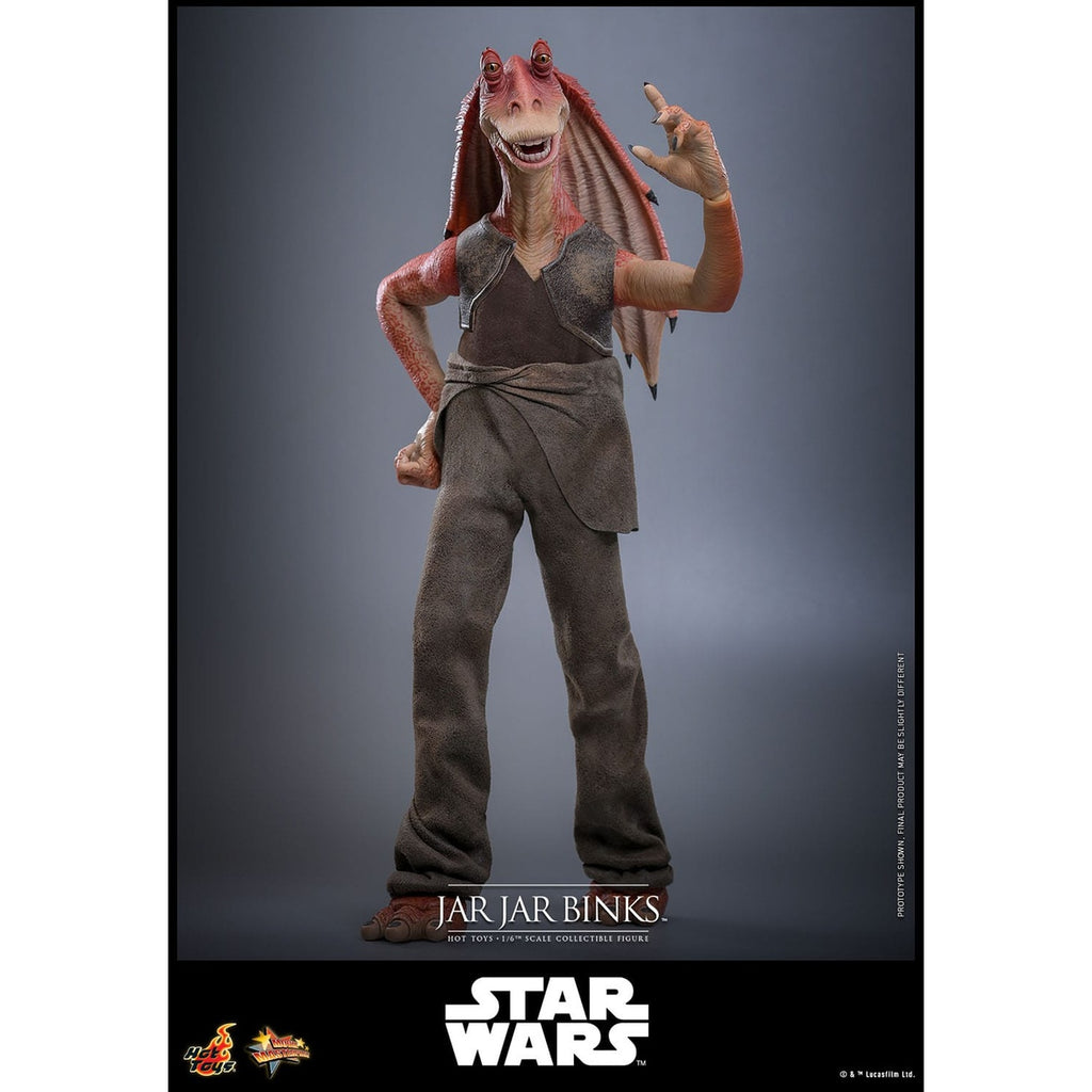 Zdjęcie produktu Star Wars – Figurka akcji Jar Jar Binks 1:6