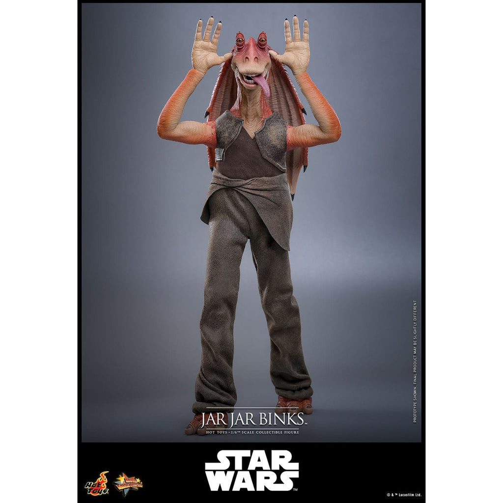 Zdjęcie produktu Star Wars – Figurka akcji Jar Jar Binks 1:6