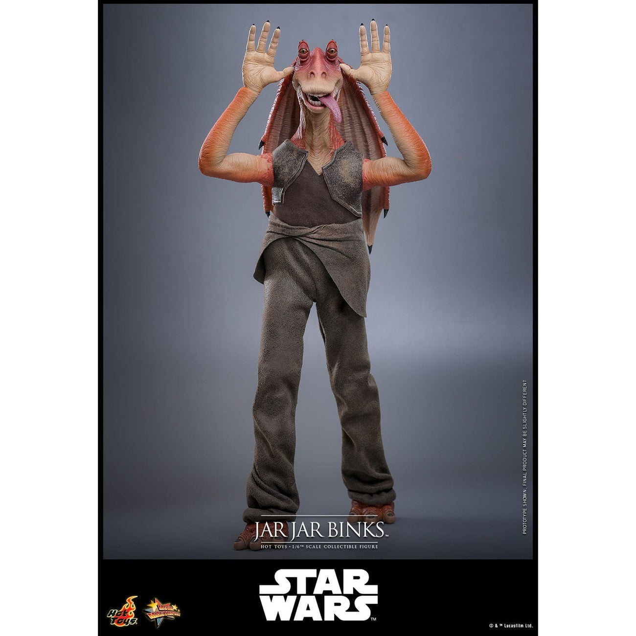 Zdjęcie produktu Star Wars – Figurka akcji Jar Jar Binks 1:6