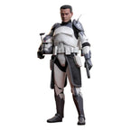 Zdjęcie produktu Star Wars: The Clone Wars – figurka akcji Clone Commander Wolffe w skali 1:6