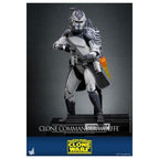 Zdjęcie produktu Star Wars: The Clone Wars – figurka akcji Clone Commander Wolffe w skali 1:6