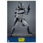 Zdjęcie produktu Star Wars: The Clone Wars – figurka akcji Clone Commander Wolffe w skali 1:6