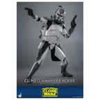 Zdjęcie produktu Star Wars: The Clone Wars – figurka akcji Clone Commander Wolffe w skali 1:6