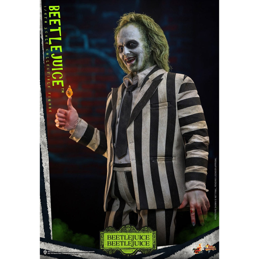 Zdjęcie produktu Beetlejuice figurka akcji Masterpiece 1:6 - Beetlejuice