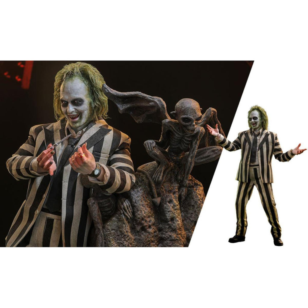 Zdjęcie produktu Beetlejuice figurka akcji Masterpiece 1:6 - Beetlejuice