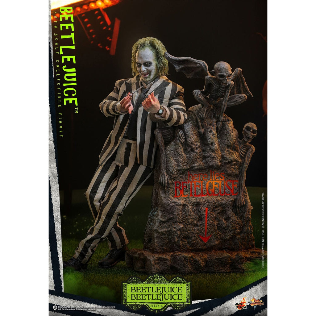 Zdjęcie produktu Beetlejuice figurka akcji Masterpiece 1:6 - Beetlejuice