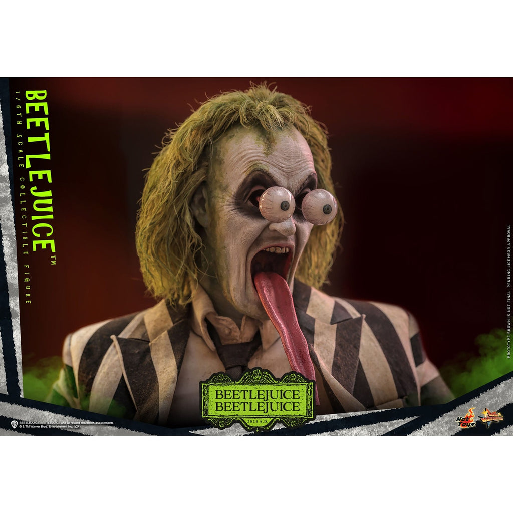 Zdjęcie produktu Beetlejuice figurka akcji Masterpiece 1:6 - Beetlejuice